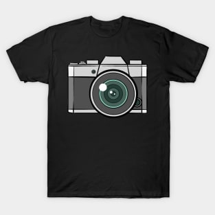 Camera - Photography T-Shirt
